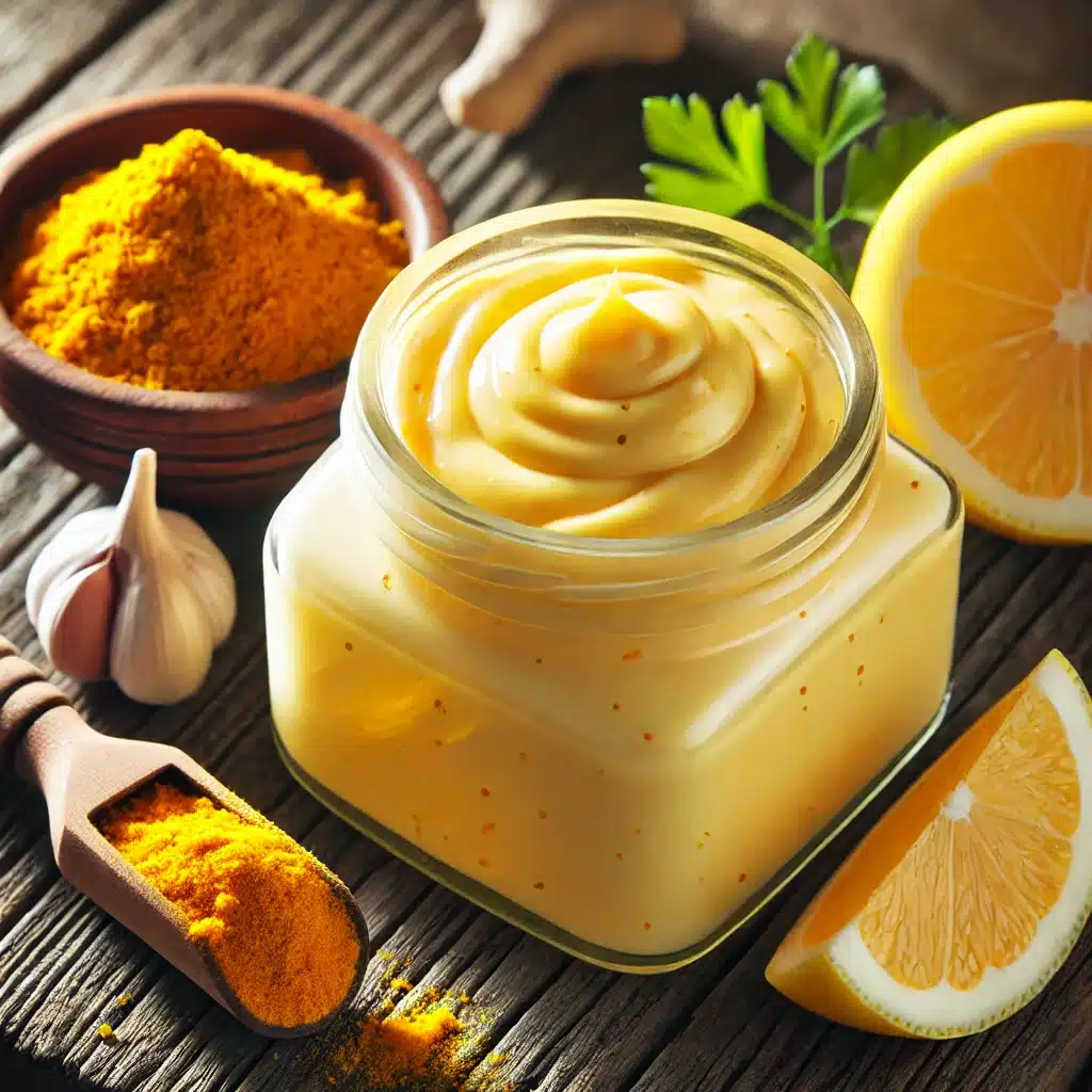 Lemon and Turmeric Mayonnaise