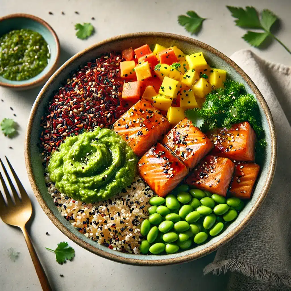 ANDINO-ORIENTAL FUSION BOWL