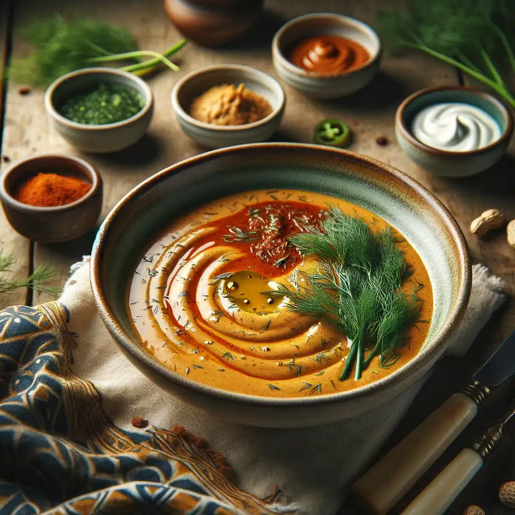African-Scandinavian Fusion Sauce