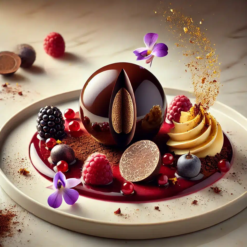 DESSERT “ENCHANTED SPHERES”