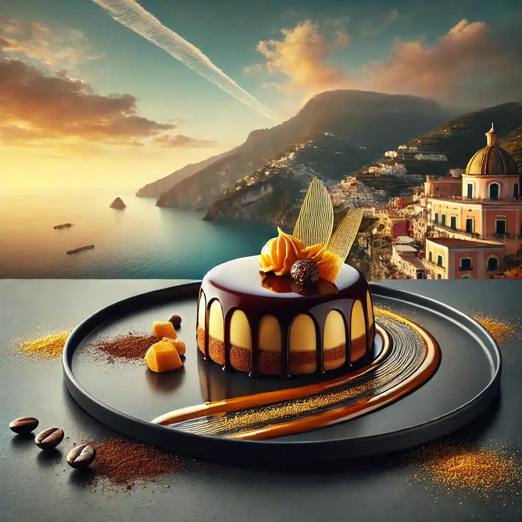 “Stars and Fire” Tiramisu