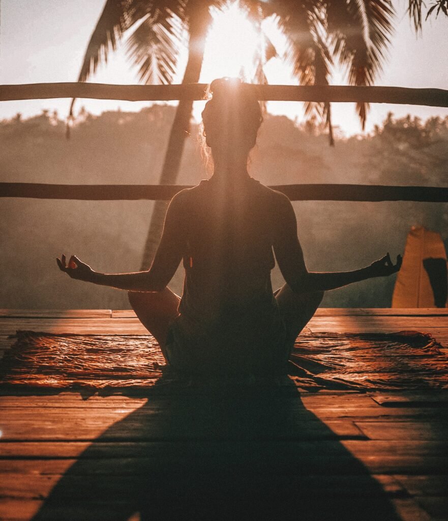 Self-hypnosis for not eating junk food