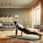 Sculpt & Burn: The Ultimate Upper Body Home Workout Plan